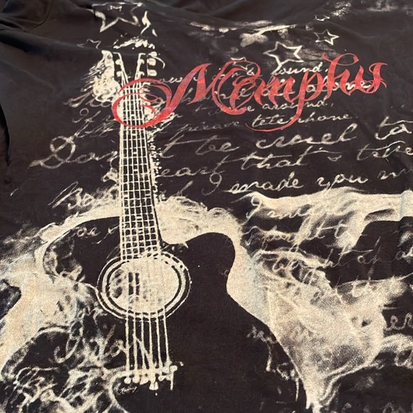 Women’s Memphis Music T Shirt - Picture 7 of 8